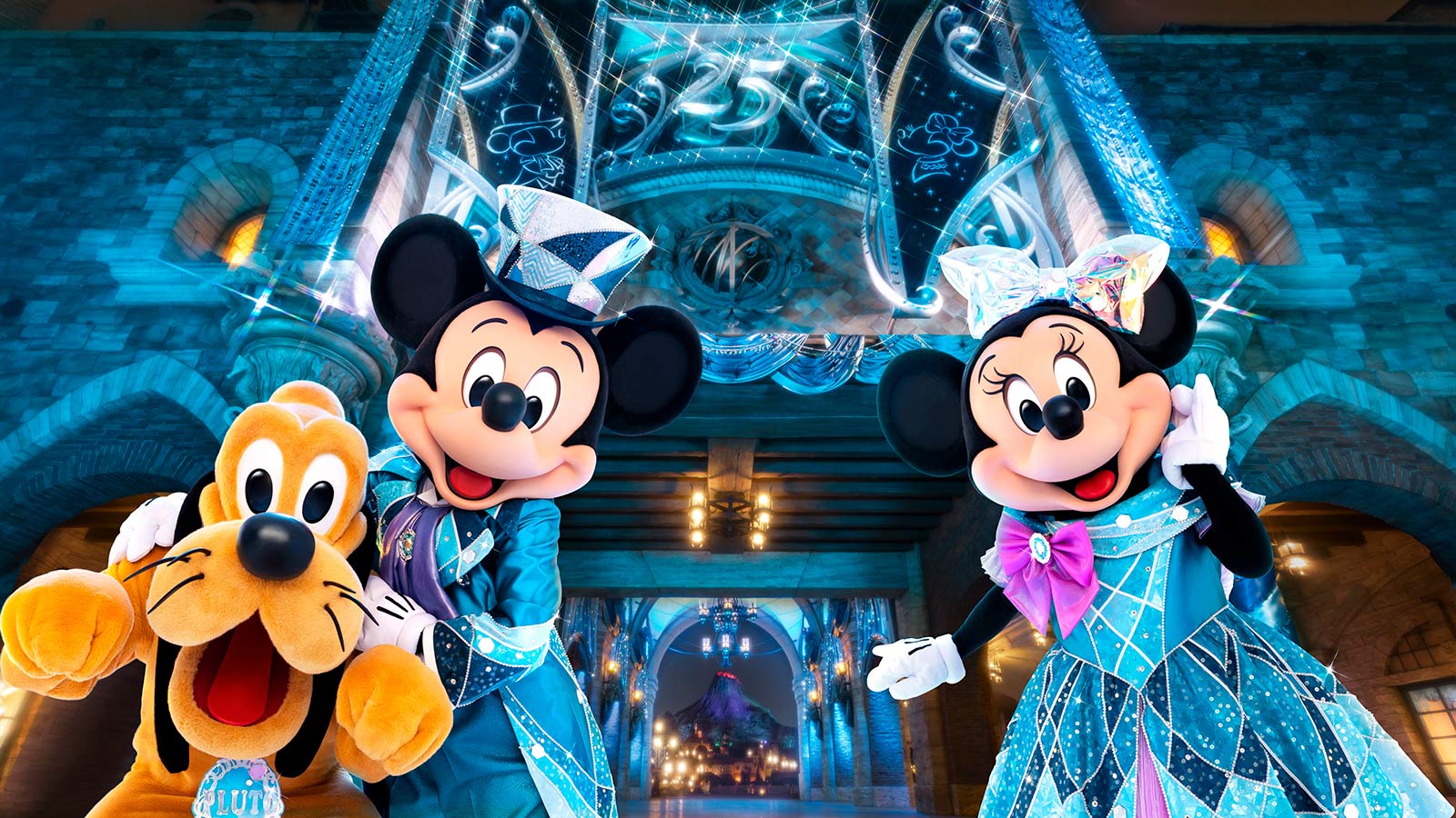 Familia disfrutando una experiencia Disney en Tokio